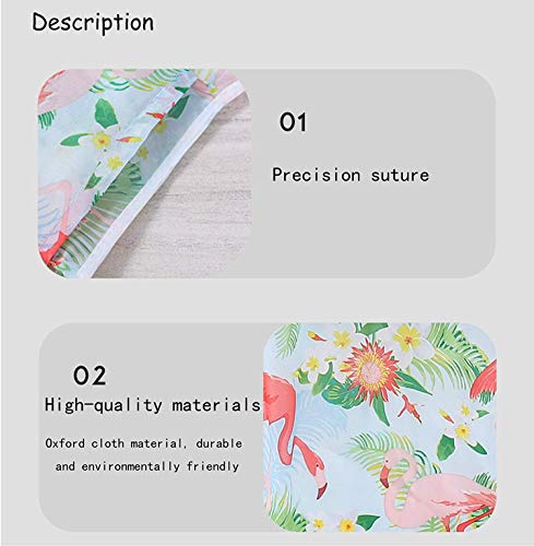 BOBOZHONG Reusable Shopping Bags,2 Pack Reusable Grocery Bags Foldable Large Washable Shopping Bags Eco Friendly Shopper Tote Bags for Daily Use Travel Take Out Storage - Image 5