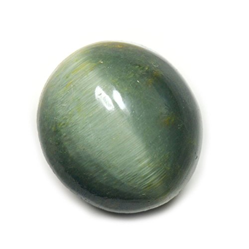 Œil de chat naturel certifié Lehsuniya 7,5 carats pour bague astrologique
