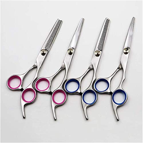 Juego de peluquería de Acero Tijeras Profesionales para Cortar el Pelo Tijeras para Cortar el Pelo Tijeras para Cortar el Pelo Tijeras para Cortar el Pelo Herramientas pa，