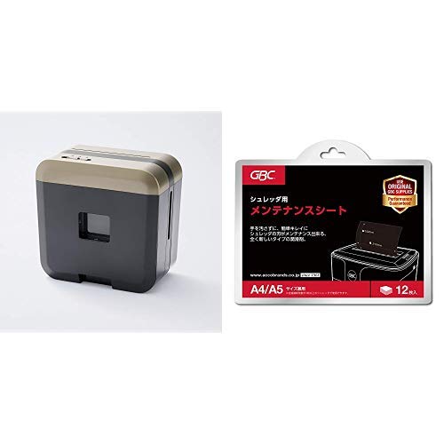 Amazon | GBC シュレッダ 静音 極小細断 マイクロカット