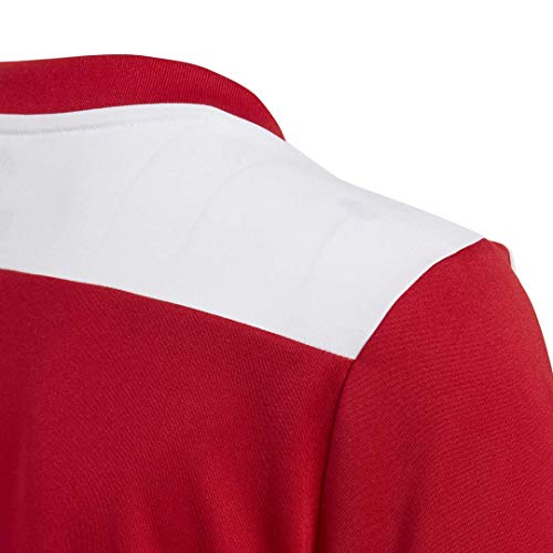 Adidas Boy's Regista 18 Jersey Power Red/White Medium #TOP2