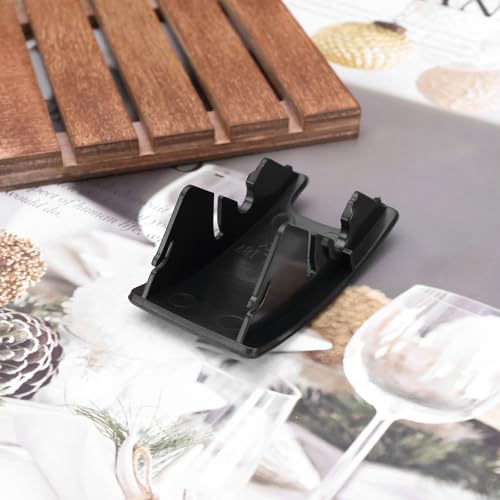 LT Easiyl 2pcs Auto Hintere Kindersitz Slot Trim Abdeckung Knopf Ersatzteil 8T0887187 Kompatibel mit Audi A4 B8 2008-2016 Kompatibel mit Audi A5 2008-2016