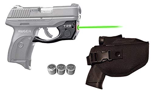 Laser Kit for Ruger LC9, LC9s, LC380, EC9s w/Tactical Holster, Touch-Activated ArmaLaser TR9-G