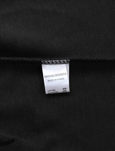 Image of GIVON Womens Casual Zip Up Hoodie Cotton Blend Soft Fabric Basic Layering Hooded Jacket with Kangaroo Pocket