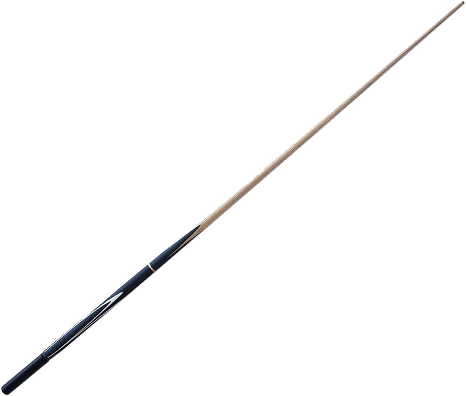 Stecche da Biliardo per Adulti, Stecche da Biliardo da 57 Pollici in Legno con Punte da 9/10 mm tra Cui Scegliere, Stecche da Biliardo Professionali snodate da 3/4, per Bastoncini