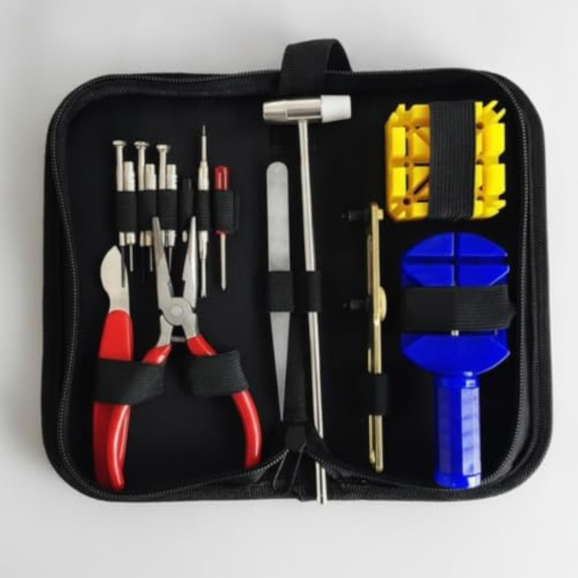 Watch Repair Tool Kit, Portable Multifunction Set for Hobbyists