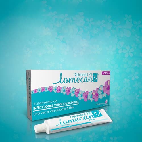 Lomecan Antifungal Vaginal Cream | Relieves vaginal infection and its symptoms such as itching from 1 application 20G