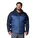 Columbia Men's Glennaker II Sherpa Lined Jacket, Collegiate Navy/Dark Mountain, Medium