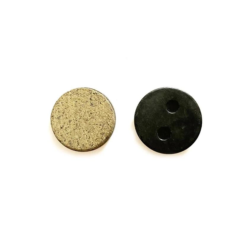 Pièces détachées pour scooters 30 paires de plaquettes de frein hydrauliques de vélo vtt pour Shimano XT Magura pour Sram pour Avid HAYES pièces de vélo cyclisme plaquette de frein à disque en résine