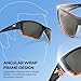 KastKing Estero Polarized Sunglasses,Bi-Focal x1.5x2.0x2.5 Magnifications,Wrap Frame Sport Reader Sunglasses for Men&Women