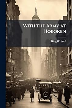 Paperback With the Army at Hoboken Book
