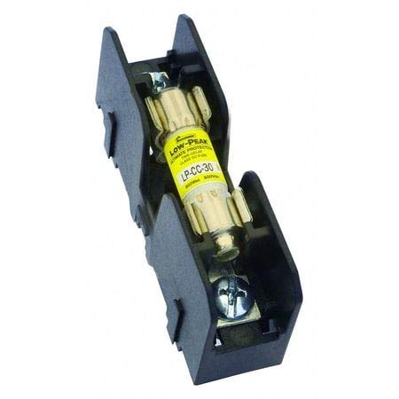 Fuse Block, 30A, 3.00" Lx0.80" W x 1.30" H (3 Pieces)