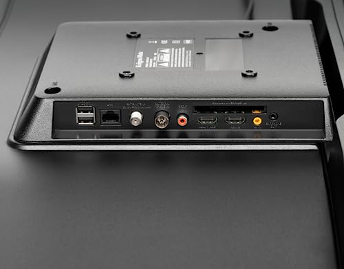 Krüger&Matz KM0232-S6 Smart TV 32" i Svart - Kvalitet & Stil