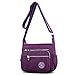 Crossbody Bag for Women Multifunctional Shoulder Handbags for Daily Use Travel Work (Black A)