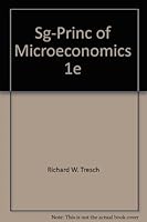 Sg-Princ of Microeconomics 1e 0314041435 Book Cover