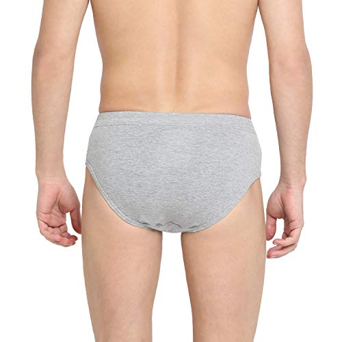 Image of Dixcy Scott Originals Men 100% Combed Cotton Sweat Absorbent Waistband Brief (Pack of 3)