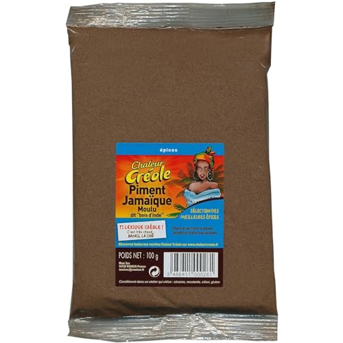 Piment de Jamaïque moulu bois d'Inde épice parfumée cuisine