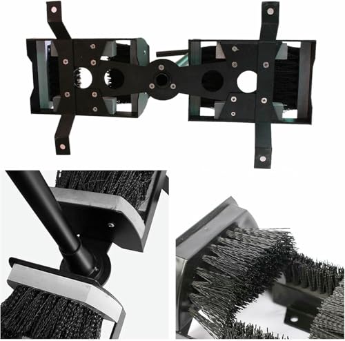 Cepillo rascador de zapatos para eliminar barro al aire libre, herramienta de limpieza para botas de fútbol, calzado de construcción y equipo ecuestre, estación de limpieza de zapatos duradera y