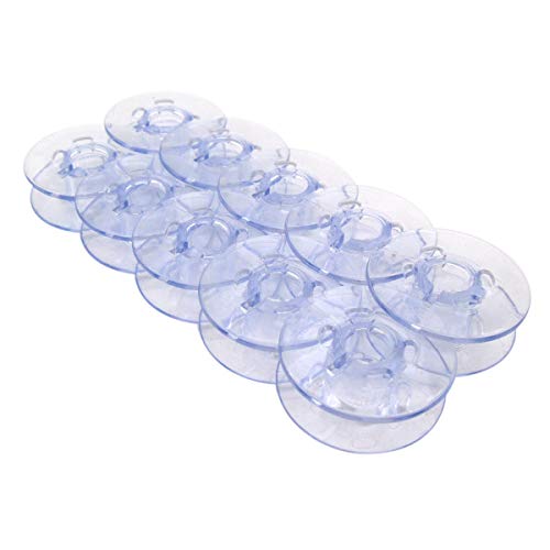 ckpsms Marque -# 9033P canettes en Plastique Compatible avec/Remplacement pour Marque PFAFF 1469 1471 1472 1473 1475 1475CD 1520 Select 3.0 1069 6250 6270 Creative 2134 + (10PCS)