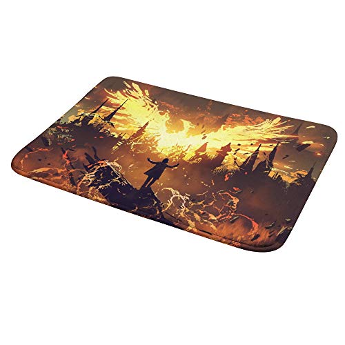 Tapis de bain Phoenix From Hell CHEHONG pour sortie de douche
