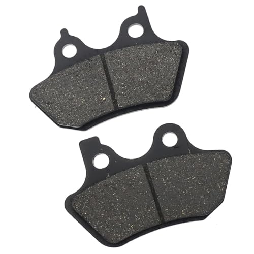 Plaquette de frein moto Sportster XL1200c pour éliminer les sifflements