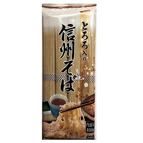 沢製麺 とろろ入り 信州そば