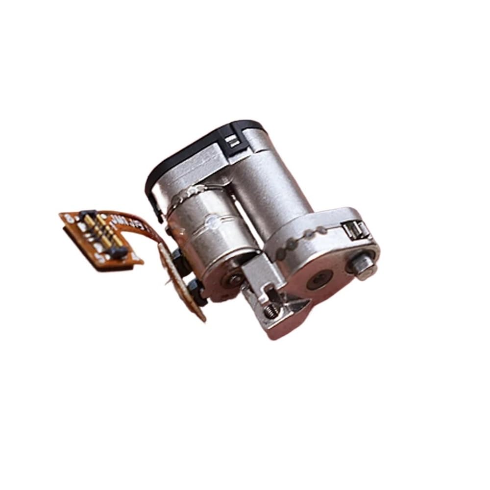 HSMQUBDBX 1PC Precision Stepper Electronic Starter Planetary Metal Gearbox Gear Stepping Electronic Starter 2-Phase 4-Wire 1.6mm Flat Shaft