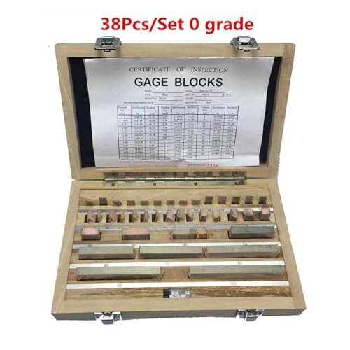 Juego de bloques calibradores 38 piezas 0 grado miniatura 2