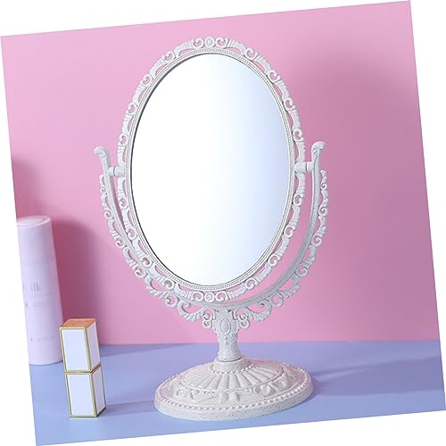 Ipetboom Espejo de Maquillaje Dobles Corazón 2 Piezas miniatura 3