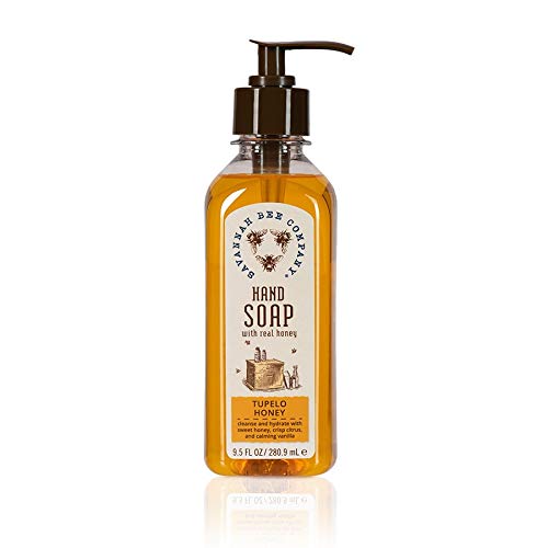 Savannah Bee Co Liquid Honey Hand Soap, 9.5 Fz #TOP20