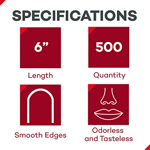dealmed 6 senior tongue depressors  500 non-sterile wood tongue depressor sticks for crafts medical practice emergency first aid kits 500box pack of 1