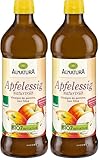 Alnatura Bio Apfelessig, 500ml (Packung mit 2)