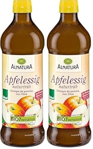 Alnatura Bio Apfelessig, 500ml (Packung mit 2)