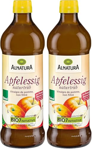 Alnatura Bio Apfelessig, 500ml (Packung mit 2)