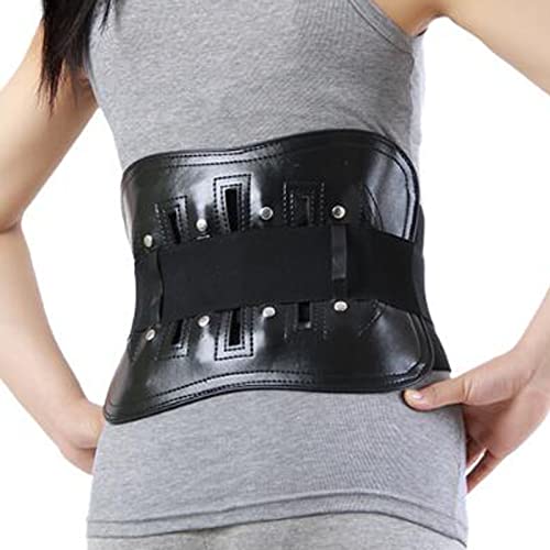 Soporte Lumbar Elástico XL Faja para Aliviar Dolor de Espalda Inferior y Ciática