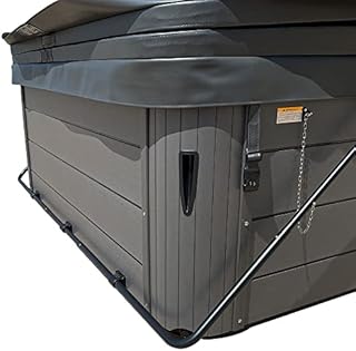 Puri Tech Cover Lifts Fold Bottom or Deck Mount Spa & Hot Tub Cover Lift Removal