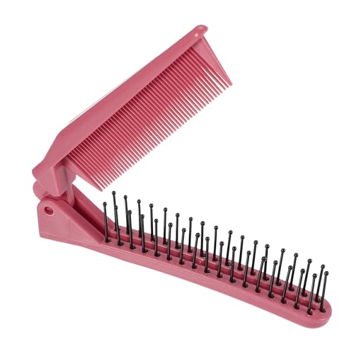 Peine plegable portátil para cabello rizado y largo miniatura 1