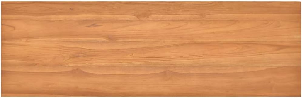 vidaXL Desk, Hall Table, Console Table for Home Office, Writing Desk Furniture, Computer Table, Work Table, Study Table, Solid Wood Teak