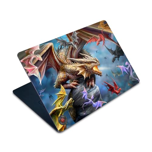 Skin MacBook Air 15 M2 Anne Stokes anti-rayures et sans bulles