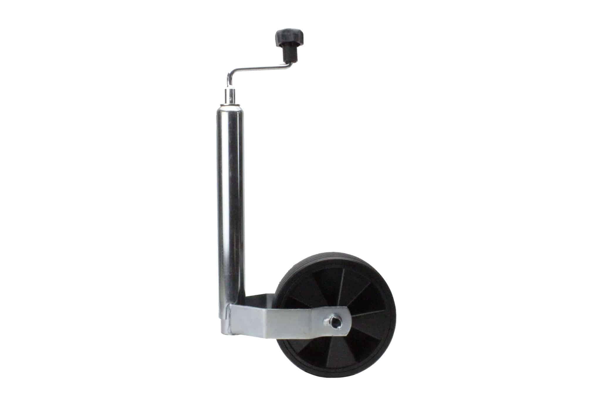 DTR Roue jockey Ø48 mm avec jante en plastique 220 x 70