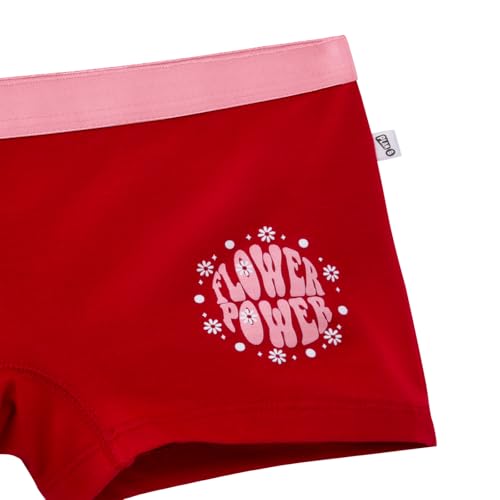 Image of YouGotPlanB Cotton Trunks for Girls | Ages 4-16 | Stretchable Trunks for Kids | Snug-Fit | Perfect for Active Girls