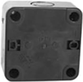 MECCANIXITY ABS Weatherproof Momentary Mushroom Push Button