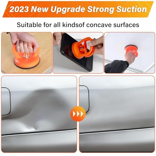 Wasaiqi CAR DENT PULLER 3 Pack Dent Remover Tool Dent Removal Kit For Car Suction Cup Dent Puller And Dent Repair Kit thumb #1