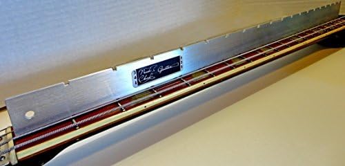 MADE IN USA-Short Scale Bass Notched Straight Edge