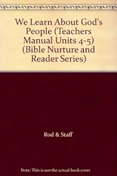 Paperback We Learn About God's People (Teachers Manual Units 4-5) Book