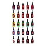 One Tattoo World Premium Tattoo Ink Set | 25 Colors | 15 ml Bottles, OTW-AN025