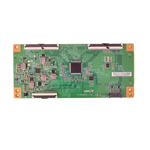 Carte Logique T-Con CV580U2-T01-CB-1, Compatible avec Les Modèles LC-58Q7330U, 58PUS6203/12, 58HK6100U, HZ58A55, H58E3A, 58R6E Et 58R7E1 (pièces Détachées...