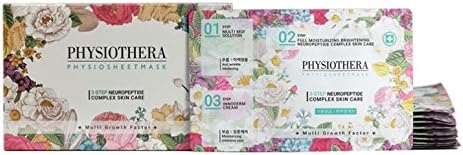 Self tanner - PHYSIOSHEETMASK(3-STEP NEUROPEPIDE COMPLEX SKIN CARE