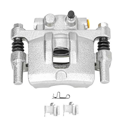 Image of Detroit Axle - 2 Rear Brake Calipers w /Bracket for Jeep Compass Patriot