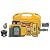Spectra Precision GL412N Single Grade Laser Level, Automatic Self-Leveling with HL760 Receiver and Clamp, Radio Remote Control, Rechargeable Batteries, Charger, Case